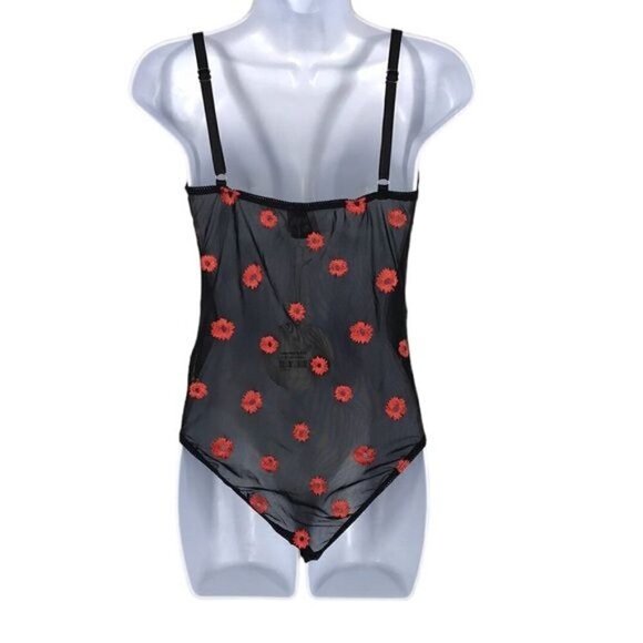 Princess Polly Madsen Mesh Body Suit Size 10 New with tags - Picture 12 of 12